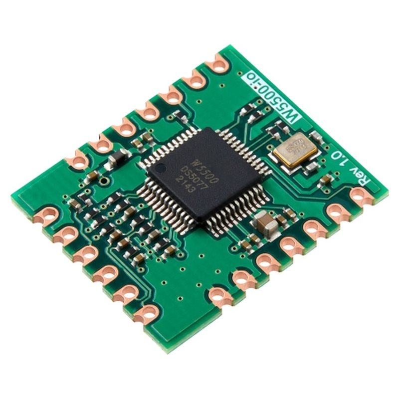 Ethernet W5500 - M11K-W5500-Io Ethernet-Modul SPI-zu-Ethernet-Modul Kompaktes Design