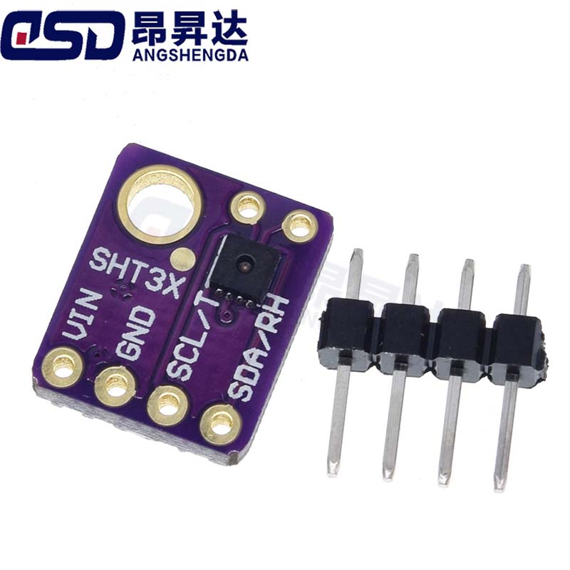 Sht31 - SHT31 Temperatur SHT31-D Feuchtigkeitssensormodul IIC I2C
