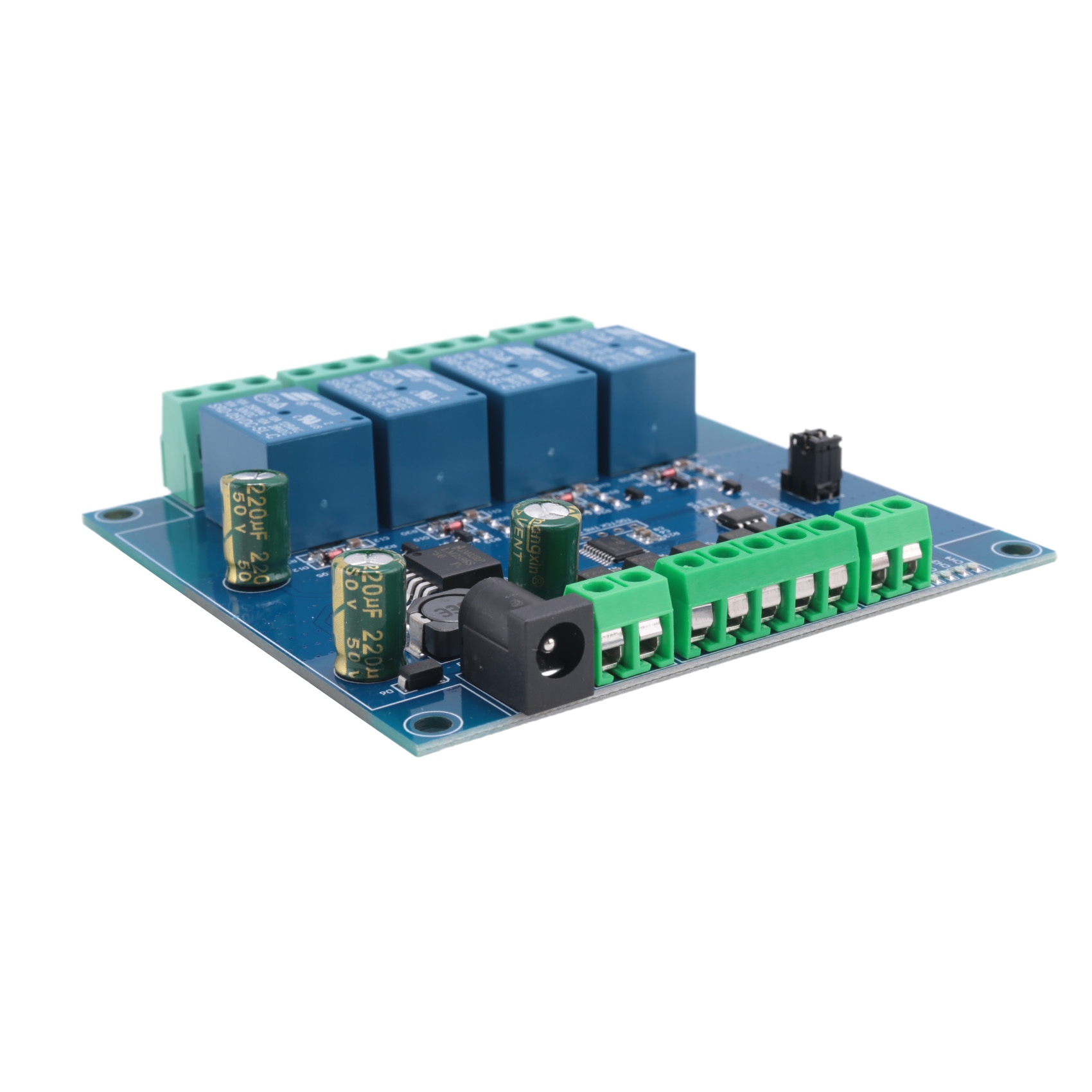 Relay Module 4 Channel - 【A03R~】 Modbus Rtu 4-Kanal-Relaismodul Eingang 485