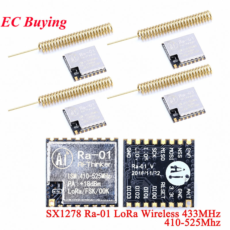 Lora Sx1278 - 1-10Pcs Ra-01 SX1278 LoRa Spread Spectrum