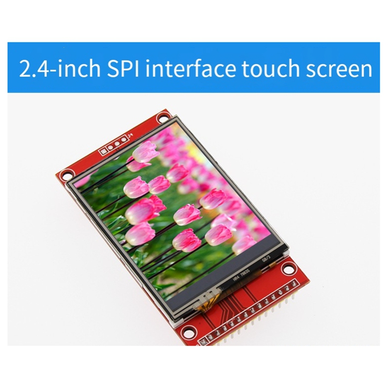 Ili9341 - 2,4-Zoll-SPI-LCD-Bildschirmmodul 240 x 320 TFT-Modul ILI9341