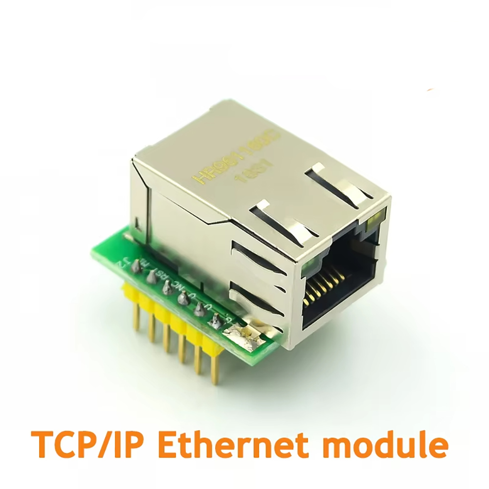 Ethernet W5500 - W5500 Chip USR-ES1 Brandneues 80-MHz-SPI-zu-LAN-Ethernet-Konvertermodul, unterstützt