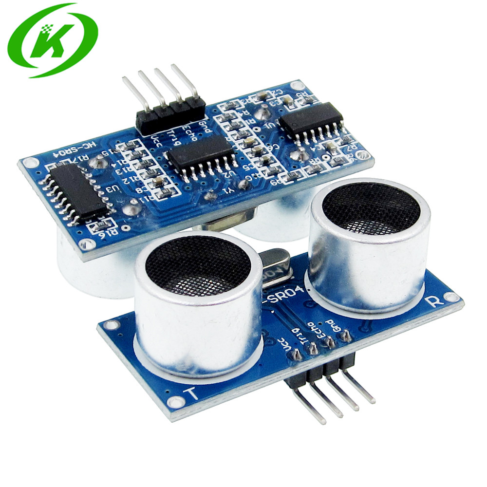 Ultrasonic Sensor Hc-Sr04 - HC-SR04 HCSR04 Ultraschallwellendetektor-Entfernungsmodul HC-SR04 HC SR04