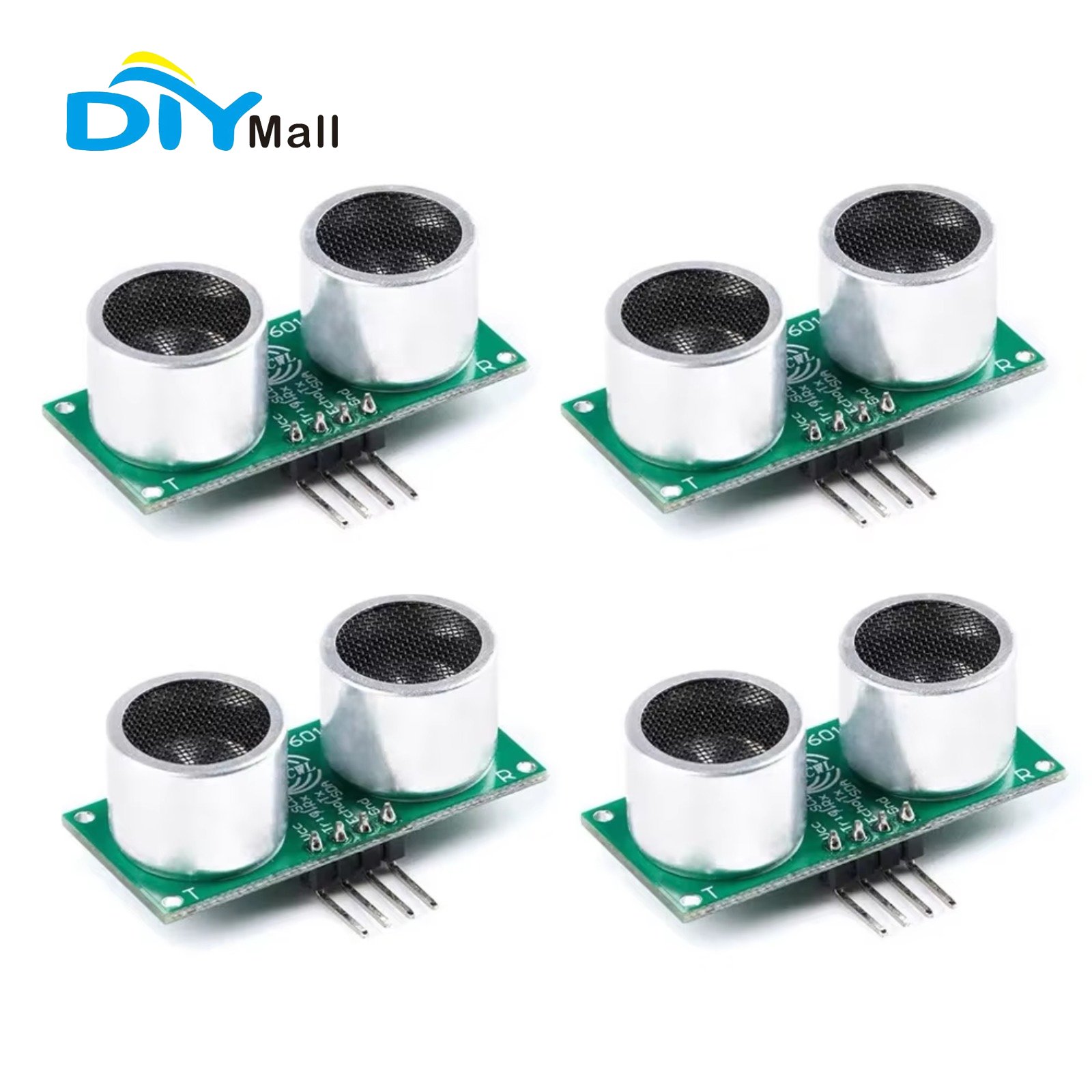 Ultrasonic Sensor Hc-Sr04 - DIYmall RCWL-1601 Ultraschall-Entfernungssensor mit I2C-Schnittstelle 2-450cm