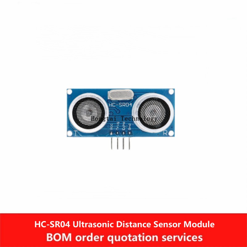 Ultrasonic Sensor Hc-Sr04 - HC-SR04 Ultraschall-Abstandssensormodul, Spannung 3,3 V–5 V