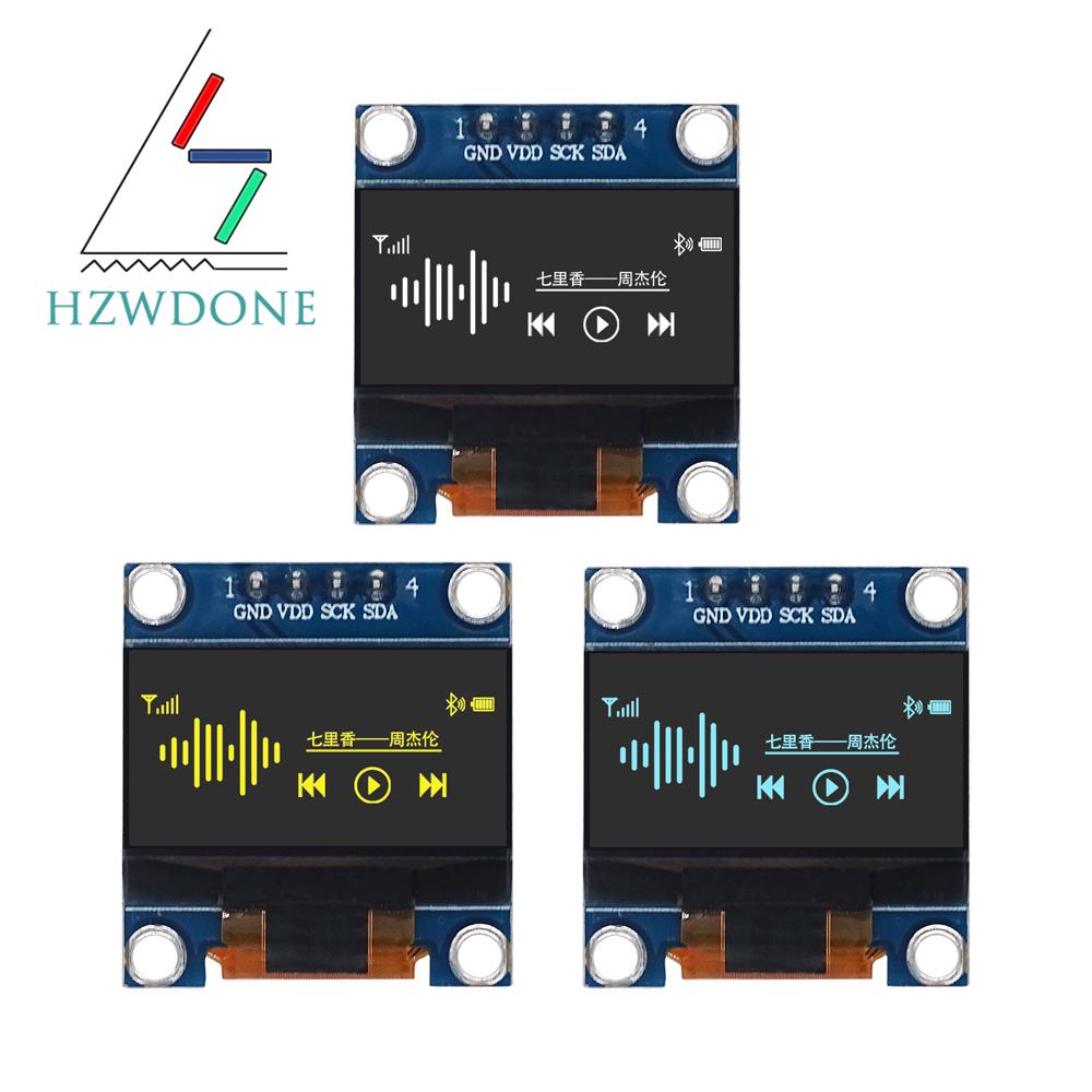 Oled Display 0.96 - 0,96 Zoll oled Display-Modul ssd1306 i2c