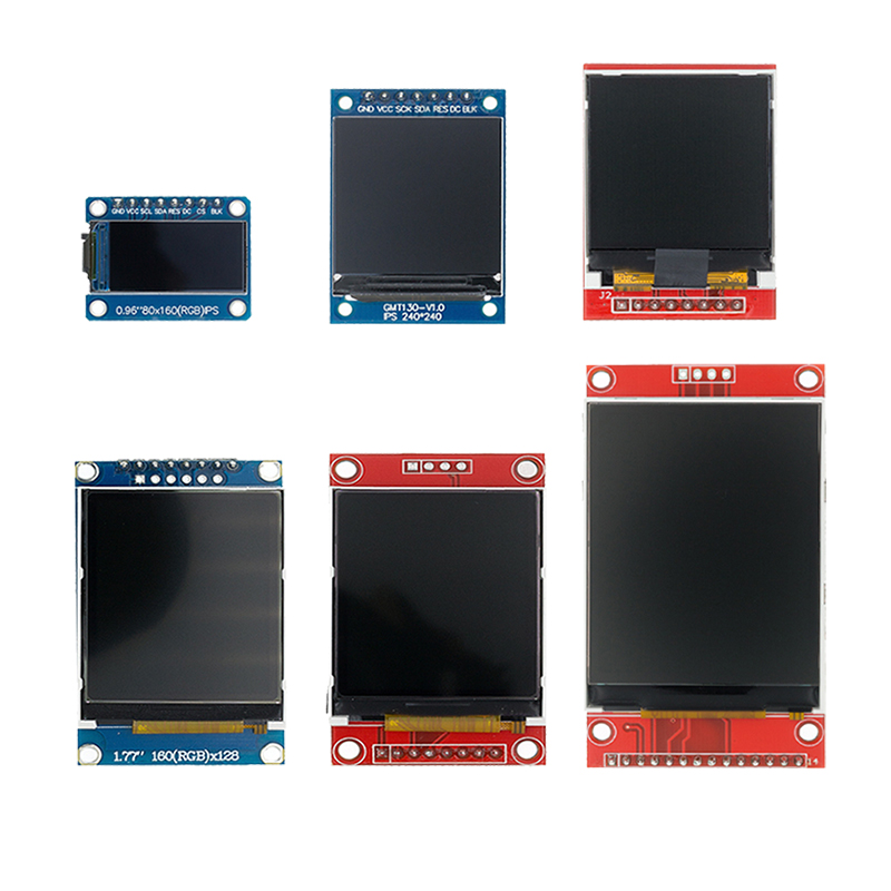Tft Display 2.4 - TFT Display 0,96/1,3/1,44/1,8/2,4/2,8 Zoll IPS 7P