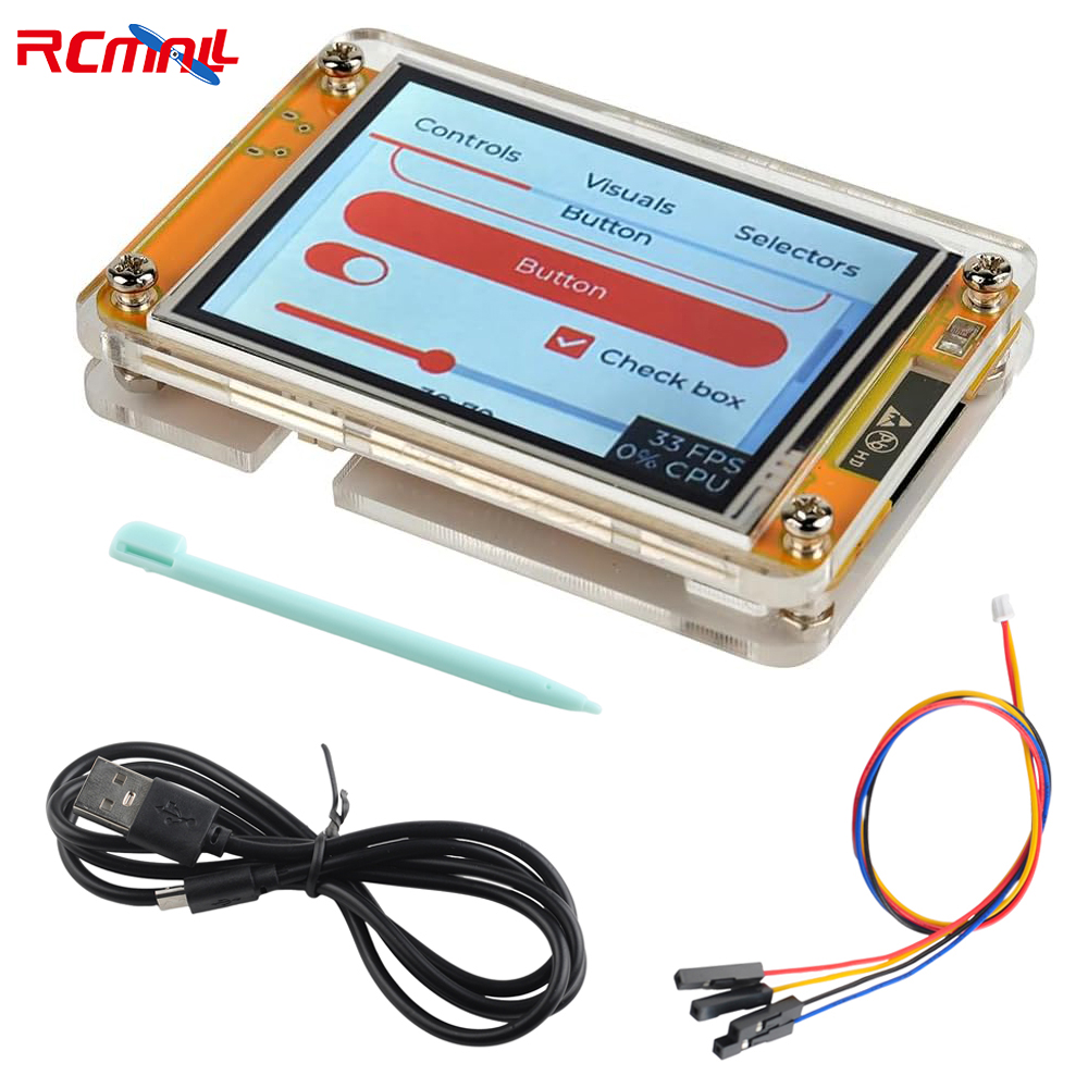 Ili9341 - 2,8-Zoll-ESP32-Modul TFT-LCD-Display mit Acrylgehäuse Dual-Core ESP32-2432S028R
