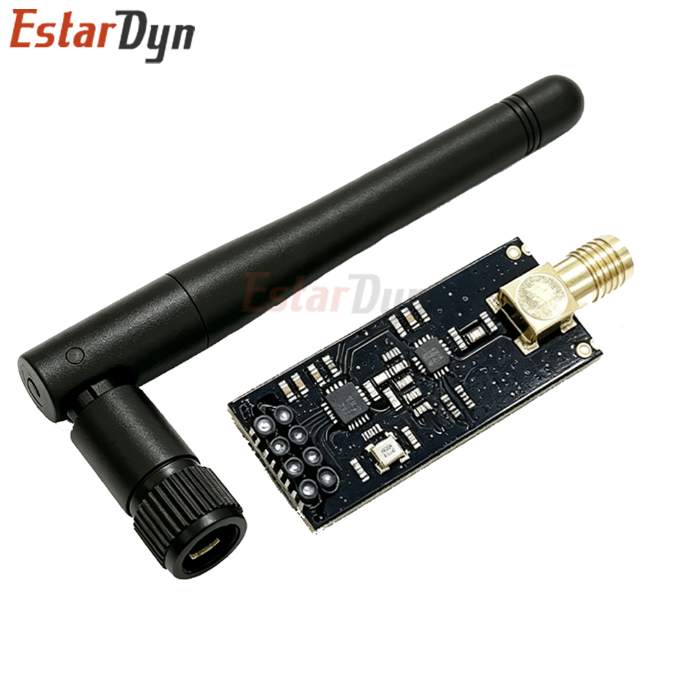 Nrf24L01 - Estardyn nRF24L01+PA+LNA 1100m Langstrecken-2,4G-Modul, mit Antenne