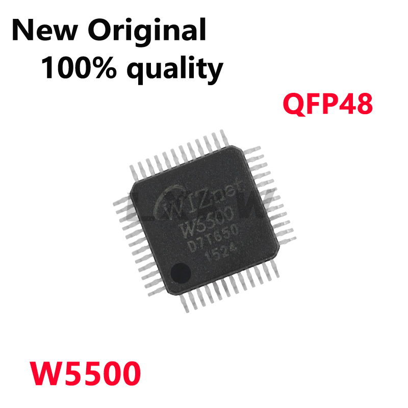 Ethernet W5500 - 1 ~ 5/PCS Neue Original W5500