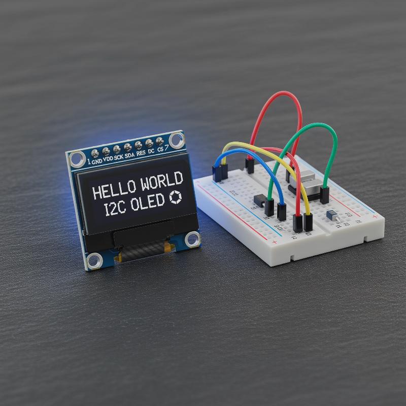 Oled Display 0.96 - 2026 NEU 0,96 Zoll SSD1306 OLED-Displaymodul