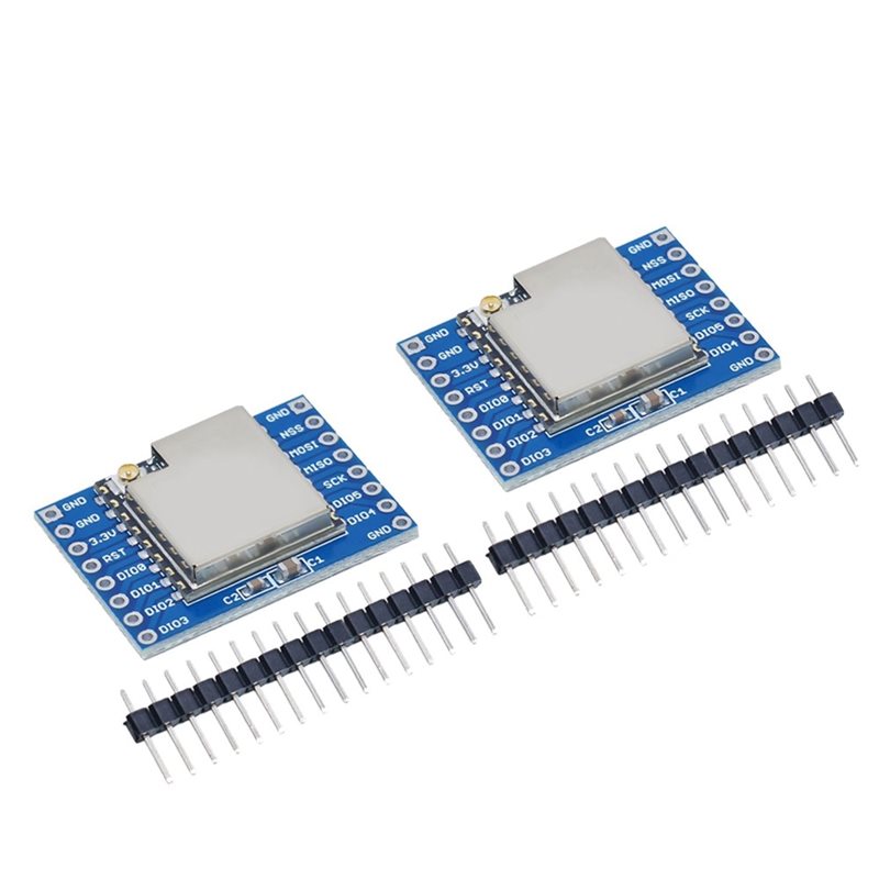 Lora Sx1278 - Neues Spread-Spectrum-Transmissionsmodul SX1278 Lora 433M 10KM