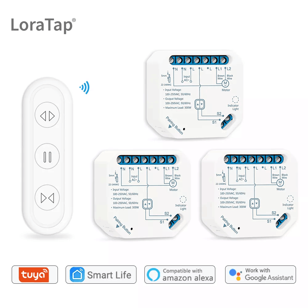 Ir Remote Module - Tuya Smart Leben Vorhang Schalter Modul
