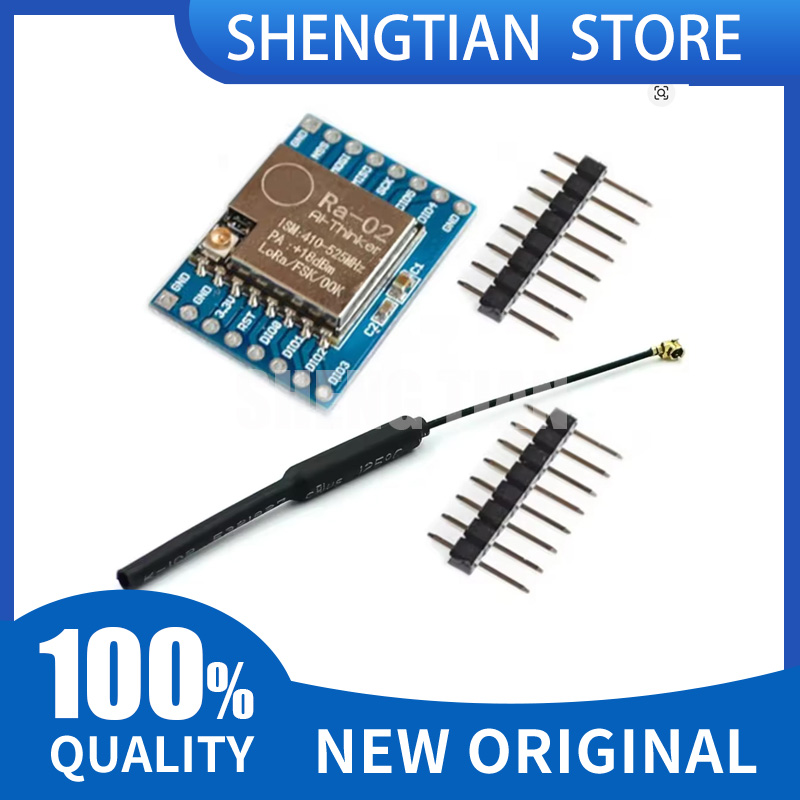 Lora Sx1278 - SX1278 LoRa Modul 433M 10KM Ra-02