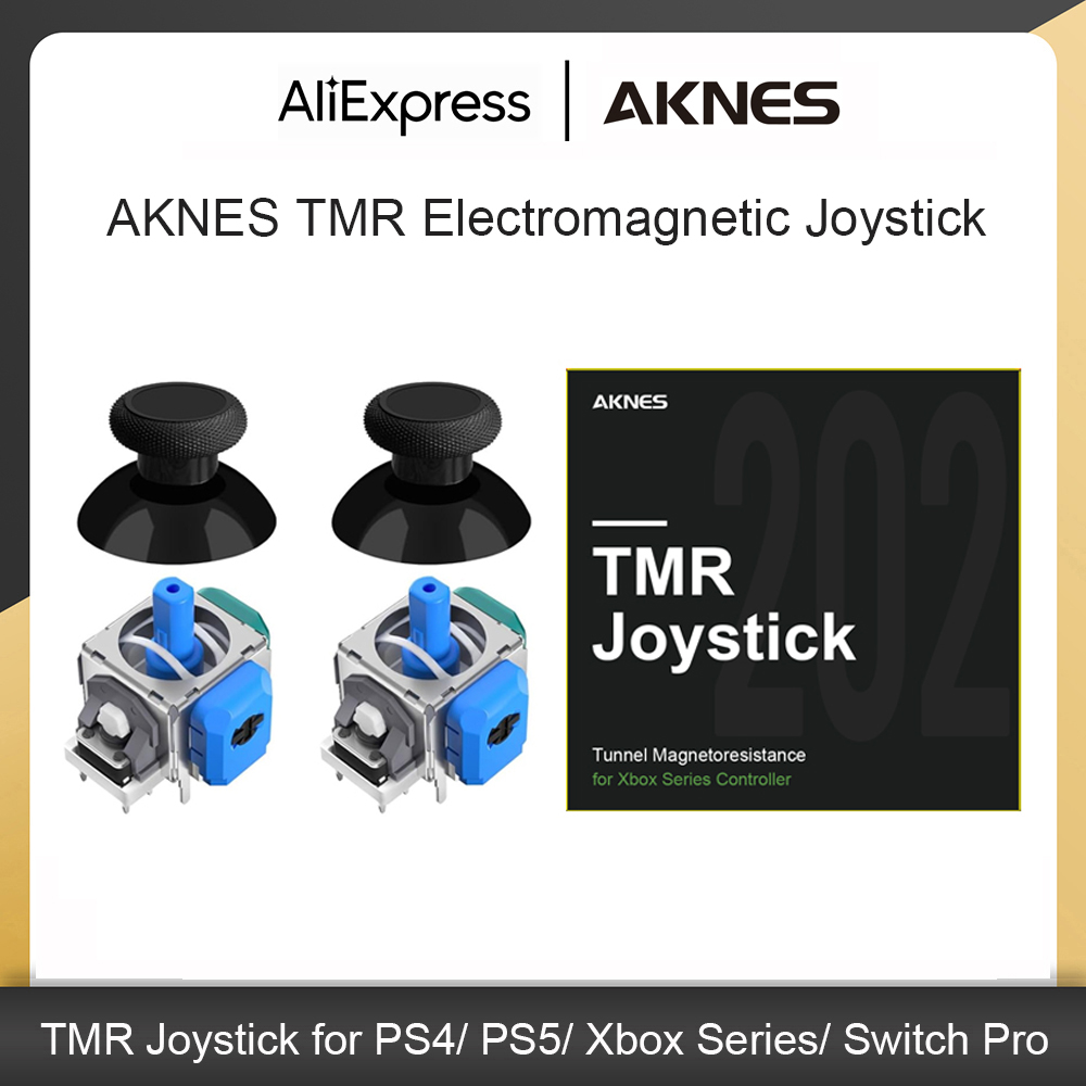 Joystick Module - AKNES×HALLPI TMR Elektromagnetischer No Drift Joystick