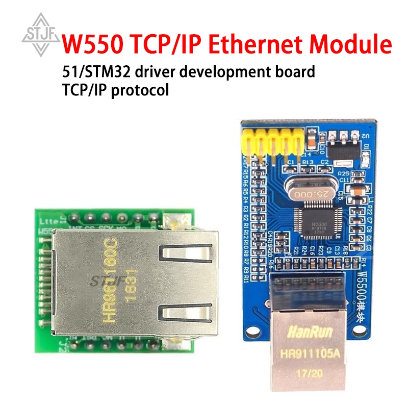 Ethernet W5500 - Elettronica intelligenter USR-ES1 W5500 Chip Nuovo
