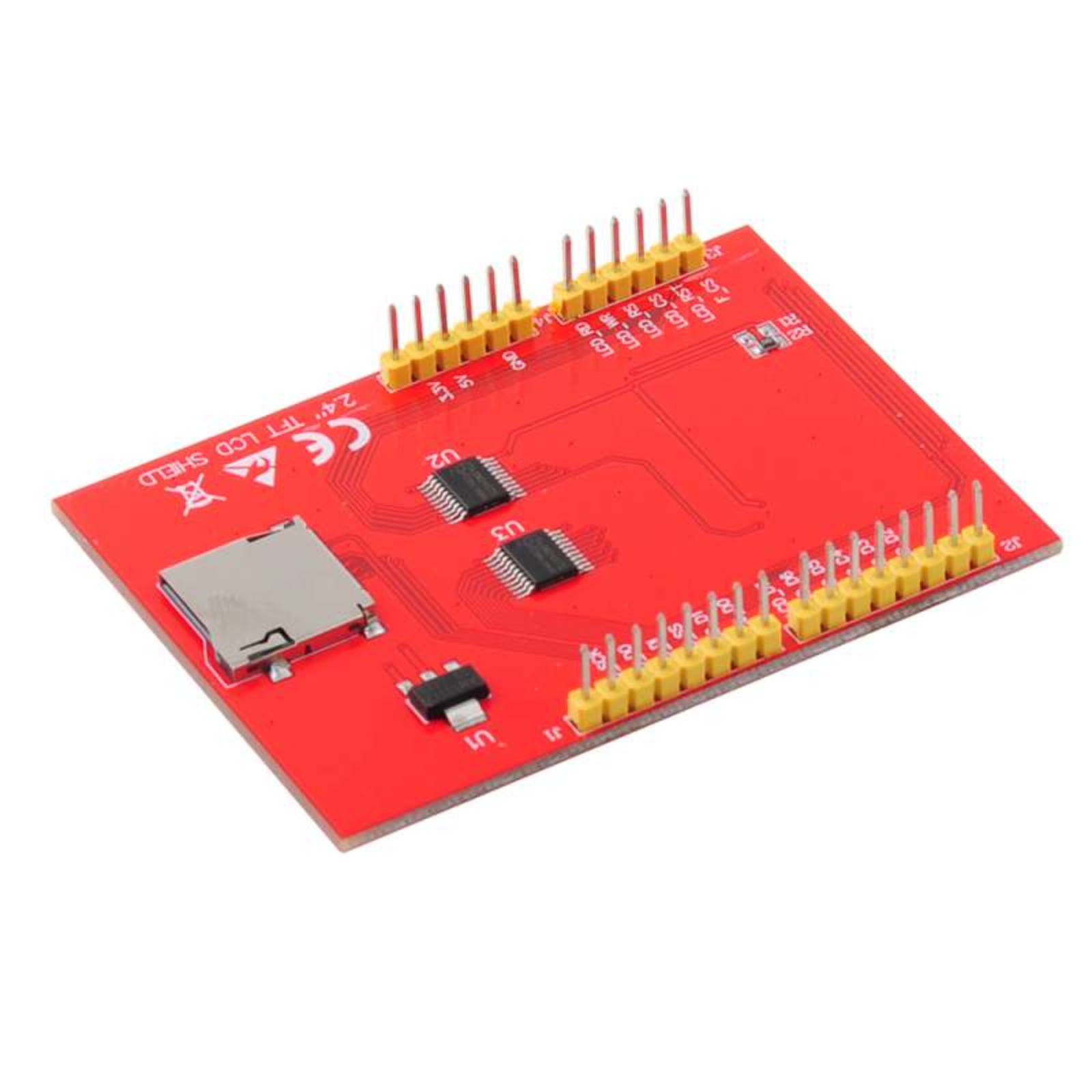 Ili9341 - DIYmall 2,4-Zoll-TFT-LCD-Displaymodul mit ILI9341-Controller und resistivem