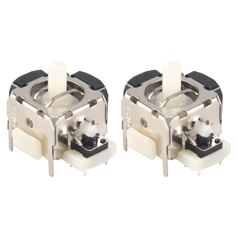 Joystick Module - A49T 2 Stück 3D Analog Vibrations-Joystick