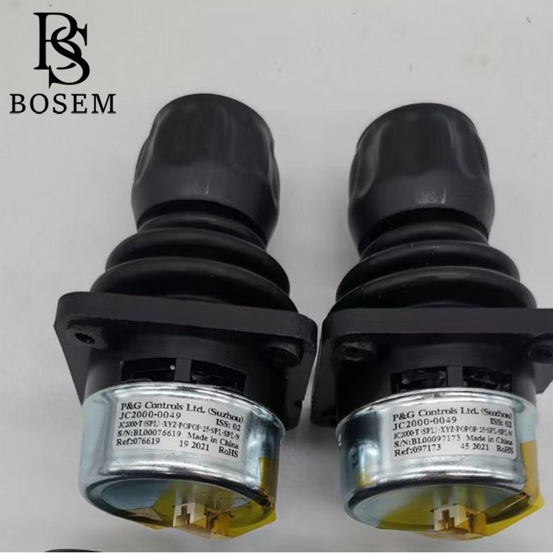 Joystick Module - JC2000-0049 JC2000-T(SPL)-XYZ-POPOP-25-SPL-SPL-N Teach Pendant Joystick für