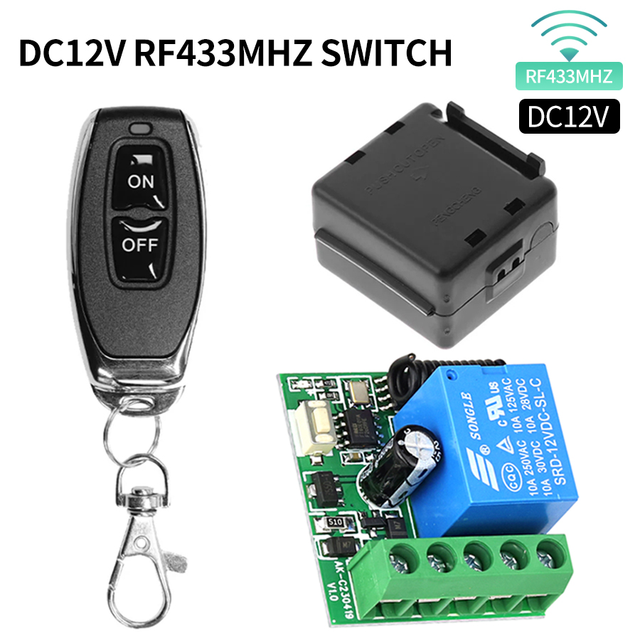 Joystick Module - 433 MHz DIY Wireless Switch DC12V