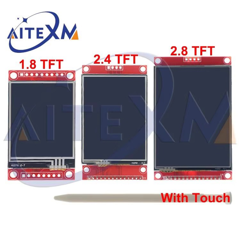 Ili9341 - SPI Serielles Display mit Touch 1,8
