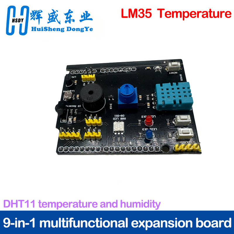 Dht11 - 9 in 1 Sensor platine Multifunktions-Erweiterungs
