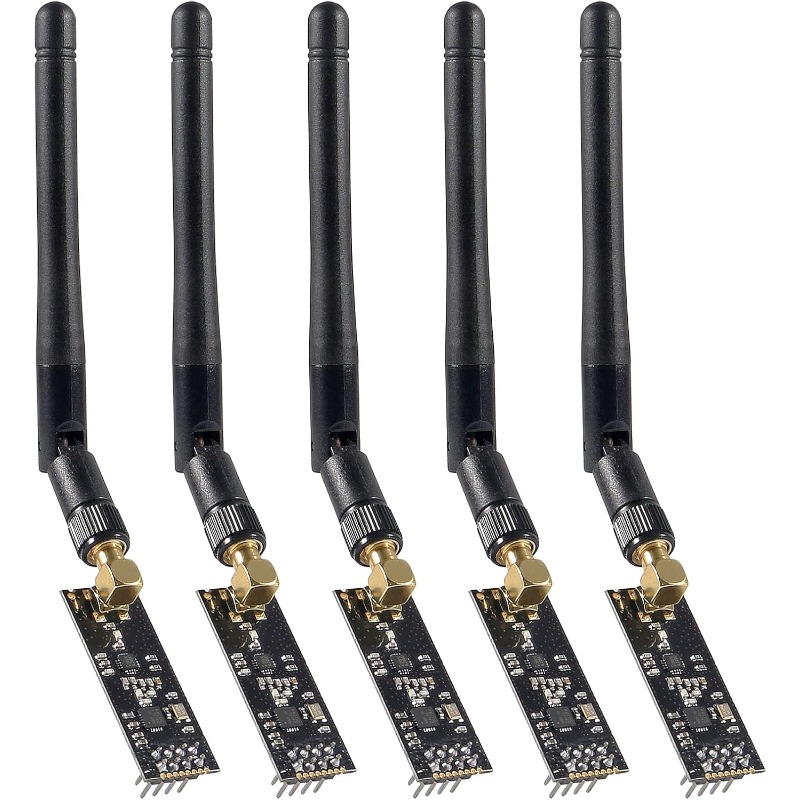 Nrf24L01 - 5 Stück drahtloses Transceiver-Modul 2,4 G