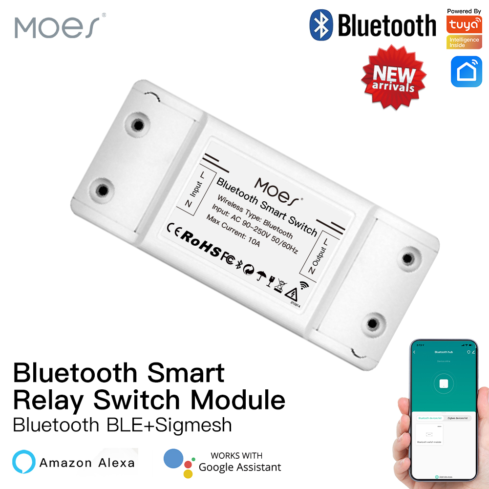Joystick Module - MOES Bluetooth Smart Switch Relaismodul Einpunktsteuerung