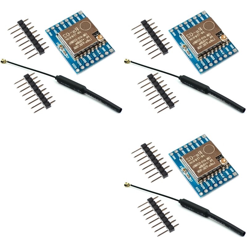 Lora Sx1278 - ABJG-3X 433MHZ SX1278 Lora-Modul 433M 10KM