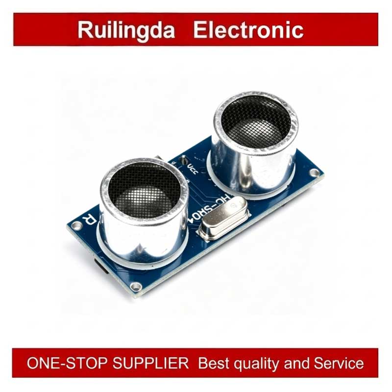 Ultrasonic Sensor Hc-Sr04 - HC-SR04 Ultraschall-Entfernungsmessmodul - Sensormodul für Anwendungen