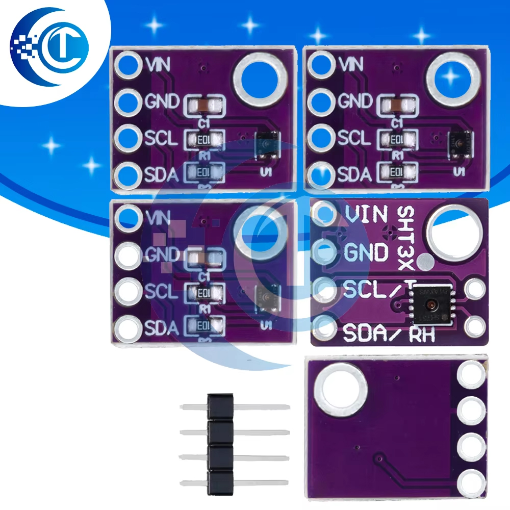 Sht31 - SHT31/SHT41/SHT45 SHT30 Sensormodule: I2C Digitale Temperatur-