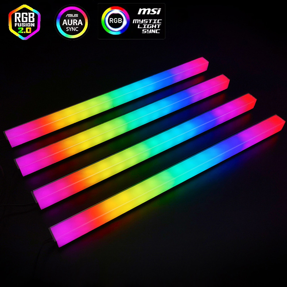 Ws2812B Strip 5V - 5V ARGB 3-Pin-Anschluss für Asus Aura