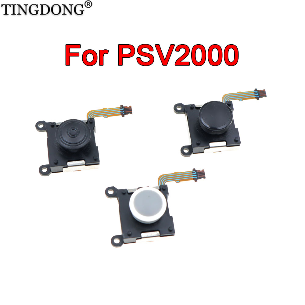Joystick Module - 1/2PCS PSV2000 3D Analoges Daumen-Joystick-Modul, Ersatzknopf-Stick