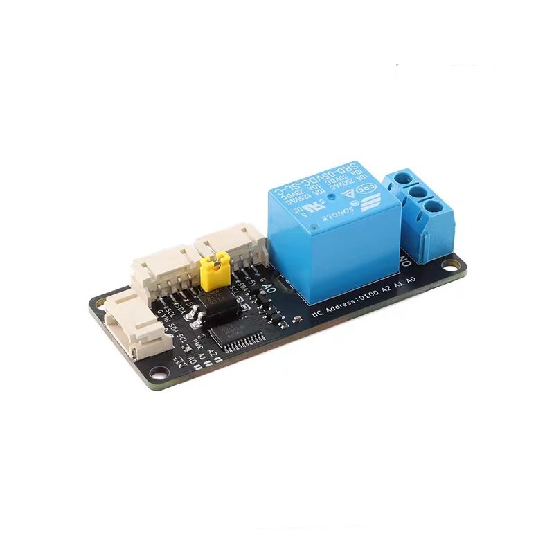 Relay Module 4 Channel - XL9535 1 2 4 8 16-Wege-Kanal-Erweiterungsrelaismodul