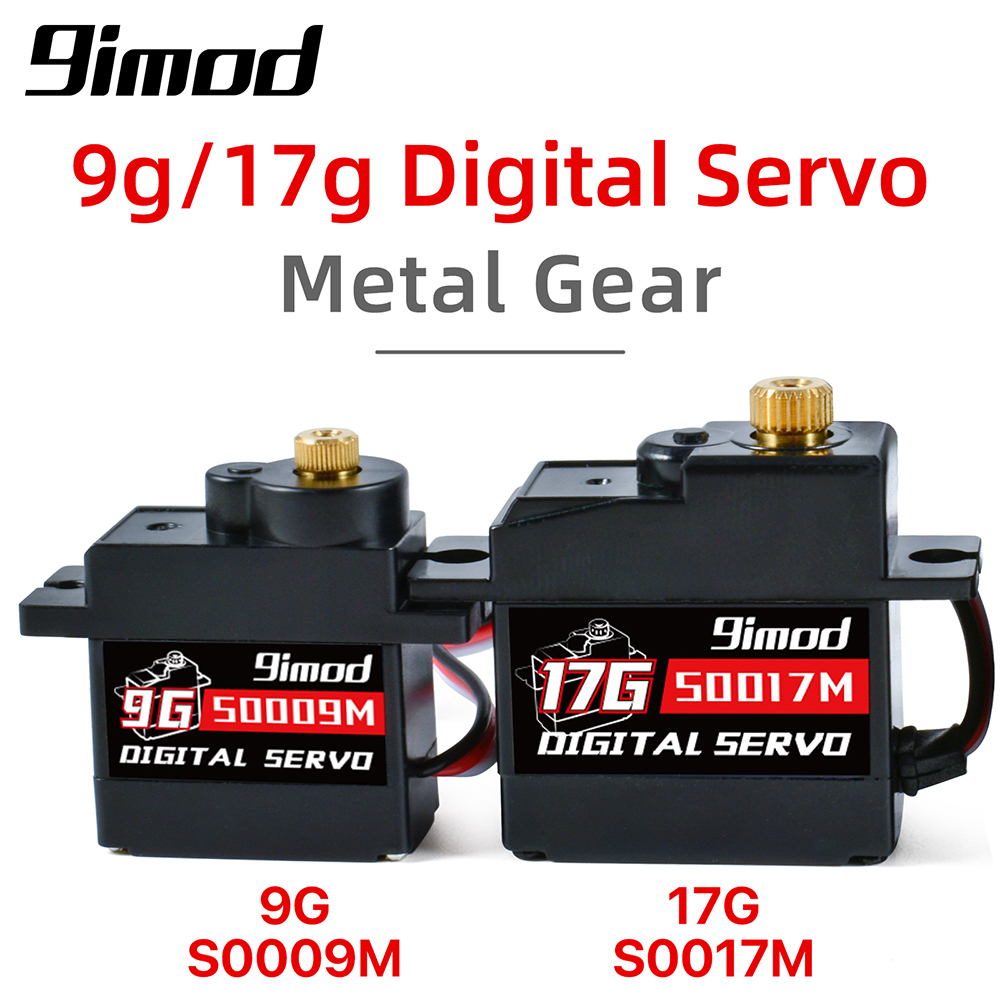 Servo Sg90 - 9imod Servo 9g 17g Digitaler Servomotor