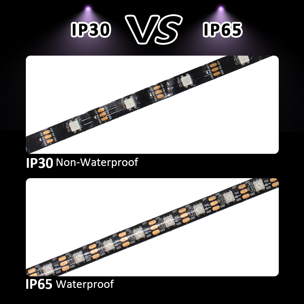 WS2812B 5 V 3Pin ARGB LED Stre – Ws2812B Strip 5V Bewertung und Preis
