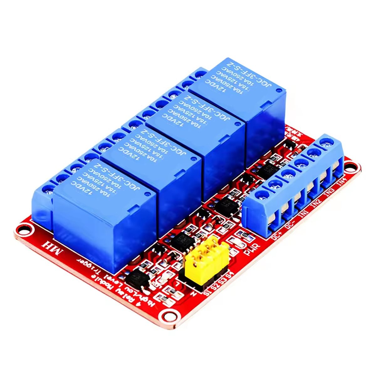 A49T 4-Kanal-Relaismodul 5V 12 – Relay Module 4 Channel Bewertung und Preis