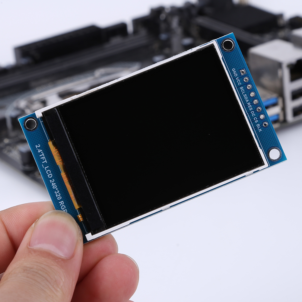 2,4 Zoll LCD-Bildschirm-Displa – Ili9341 Bewertung und Preis