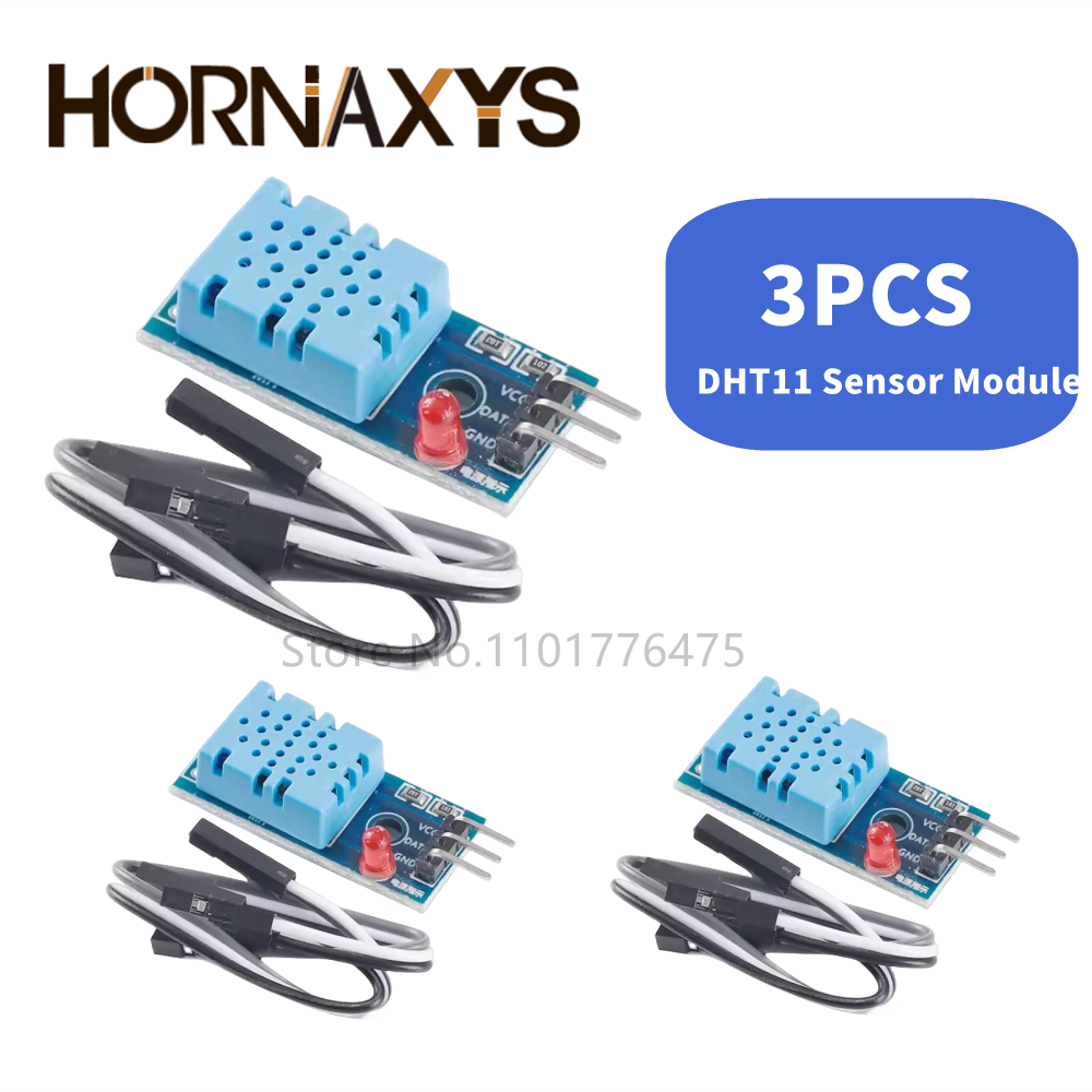 1-10 Stück DHT11 Sensormodule  – Dht11 Bewertung und Preis