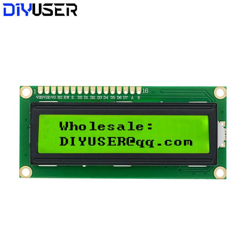 LCD1602 1602 LCD-Modul Blauer  – Lcd 1602 Bewertung und Preis