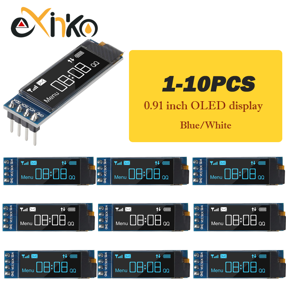 1-10 Stück 0,91 Zoll OLED-Disp – Lcd 1602 Bewertung und Preis