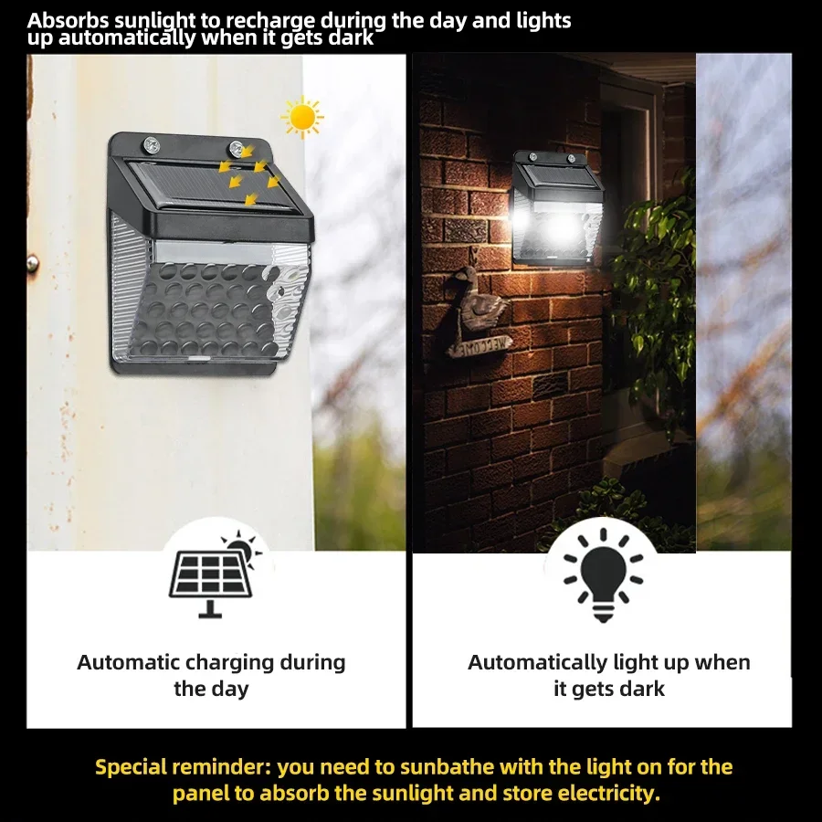 LED Solarleuchte mit PIR-Beweg – Pir Motion Sensor Bewertung und Preis