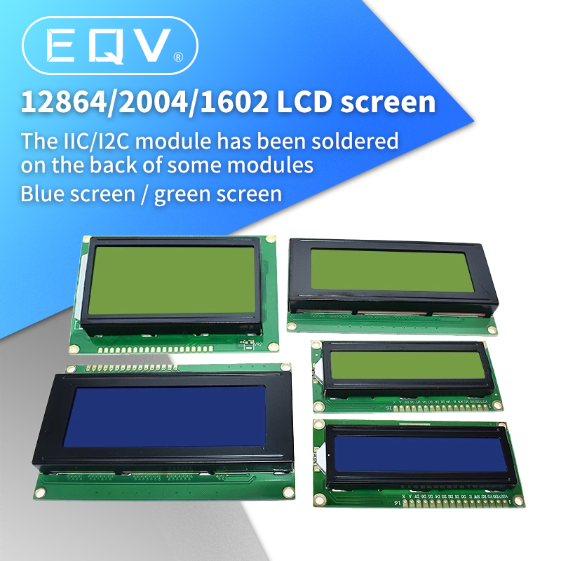 LCD1602 LCD 1602 2004 12864 mo – Lcd 1602 Bewertung und Preis