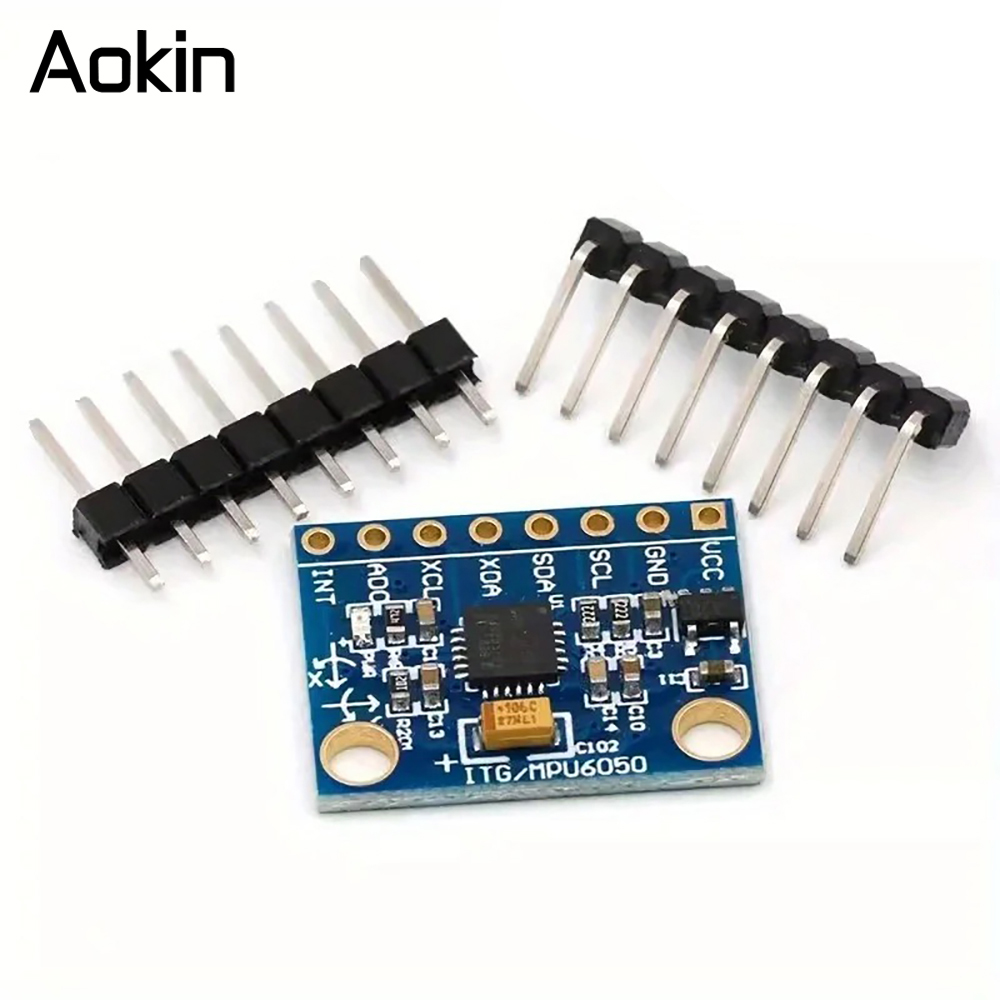 1/5/10 Stück GY521 GY-521 MPU6 – Mpu6050 Bewertung und Preis