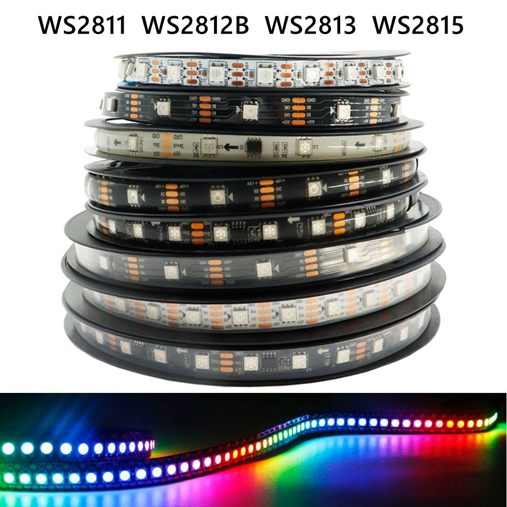 WS2811 WS2812B WS2813 WS2815 5 – Ws2812B Strip 5V Bewertung und Preis