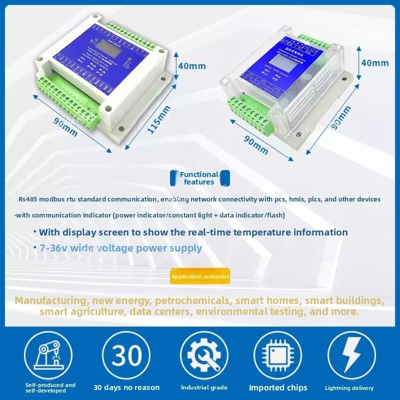 Mehrkanaliger PT100- und Typ-K – Thermocouple Module K Type Bewertung und Preis