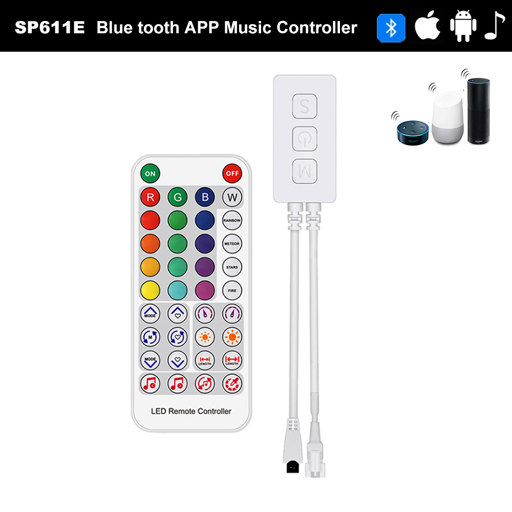 DC5-24V SP611E Bluetooth App I – Ws2812B Bewertung und Preis
