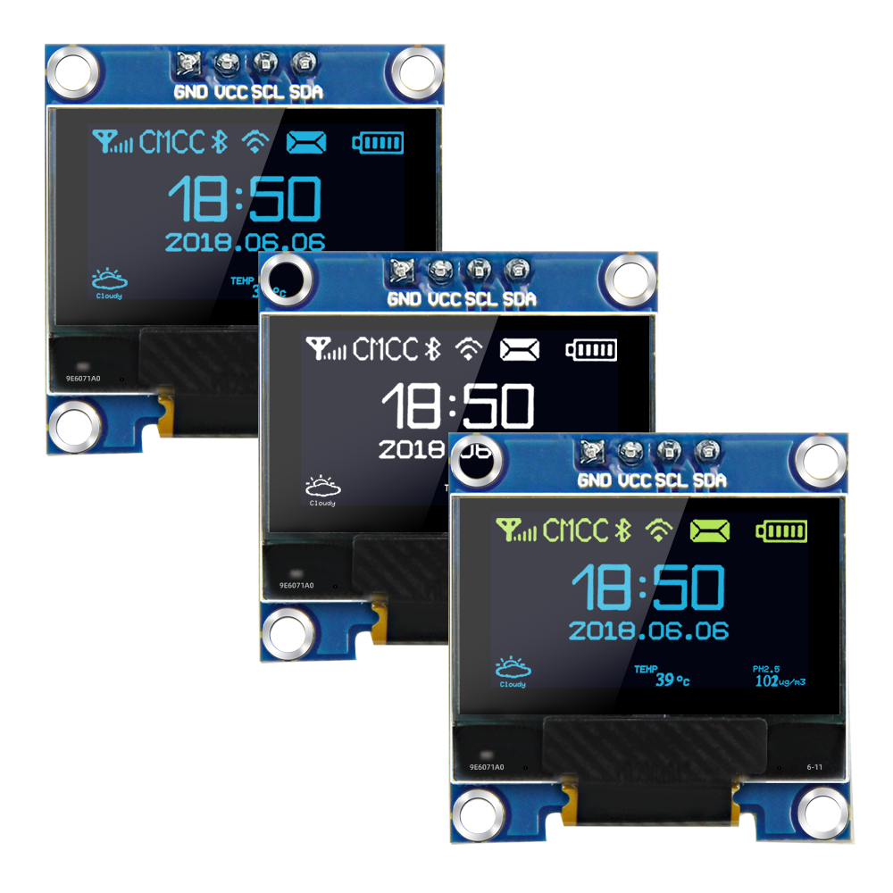 0,96 Zoll OLED Display Modul S – Oled Display 0.96 Bewertung und Preis