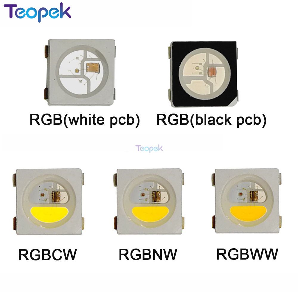 50–1000 Stück WS2812B RGB-LED- – Ws2812B Strip 5V Bewertung und Preis