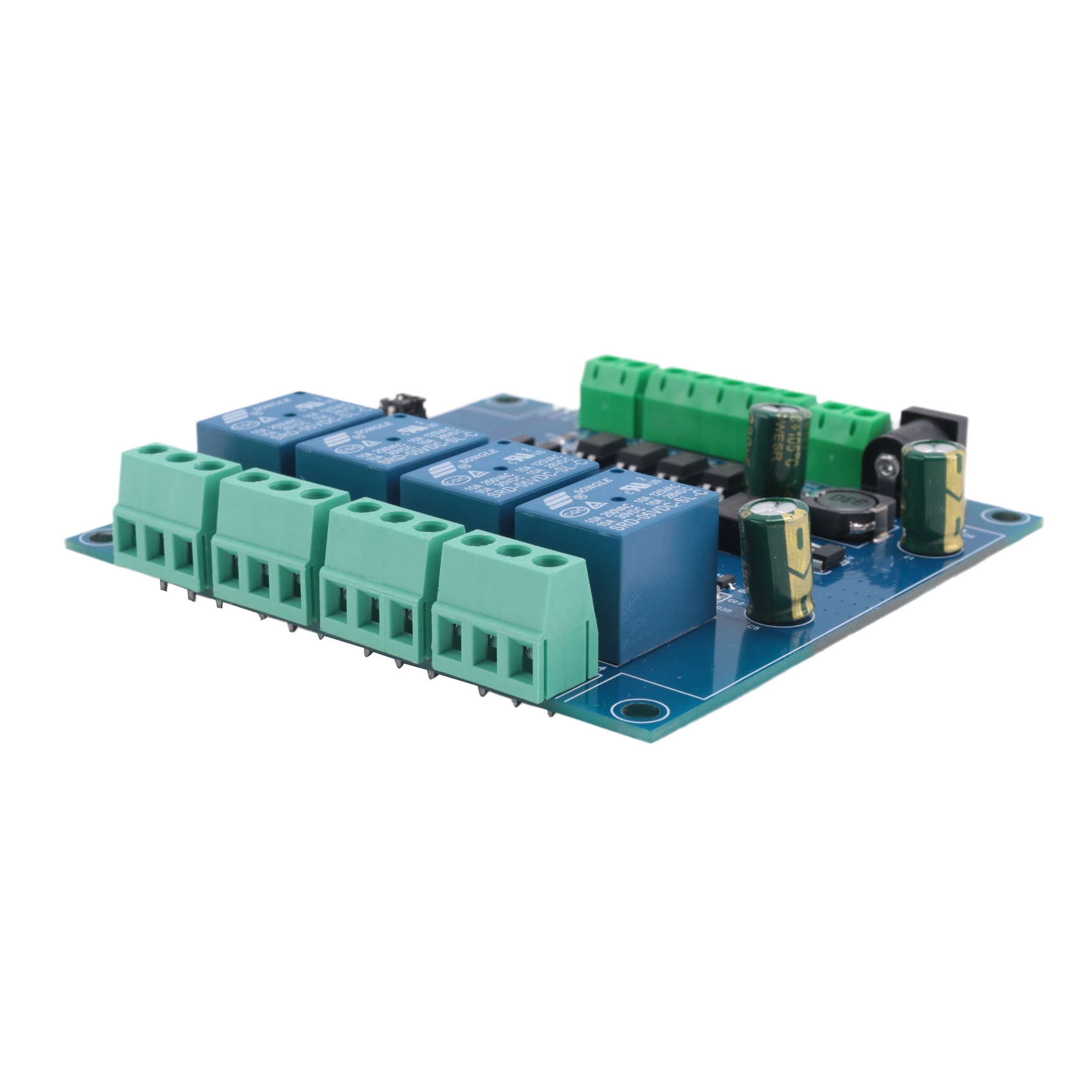 【A03R~】 Modbus Rtu 4-Kanal-Rel – Relay Module 4 Channel Bewertung und Preis
